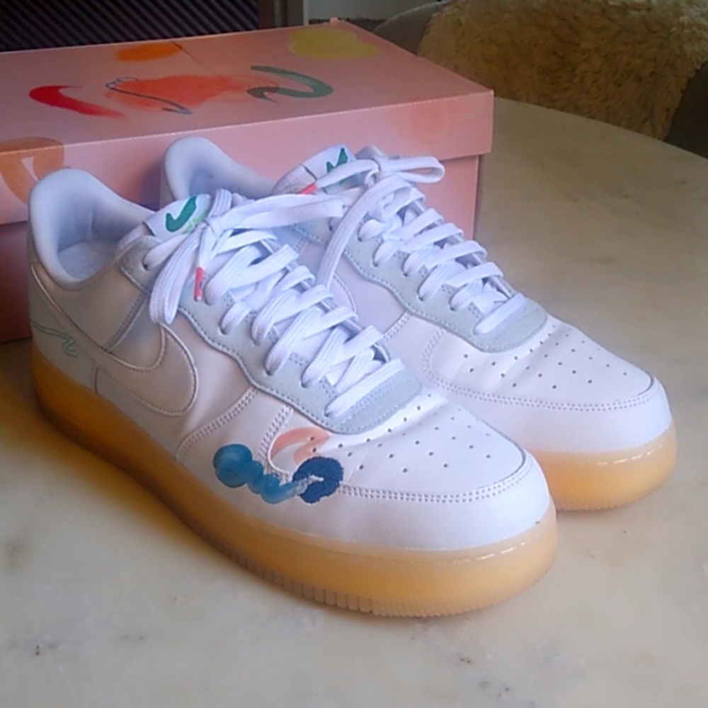 Nike x Mayumi Yamase Air Force 1 Flyleather Earth Day